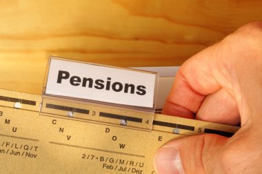 Pensions clipart