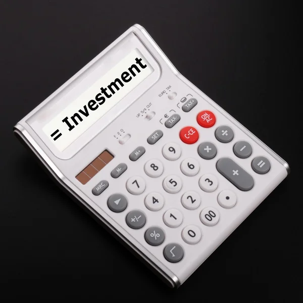 Investment — Stock Photo, Image