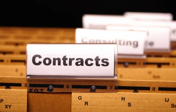 Contract — Stock Photo, Image
