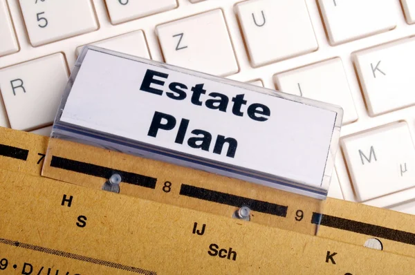 Real estate plan — Stock Photo, Image