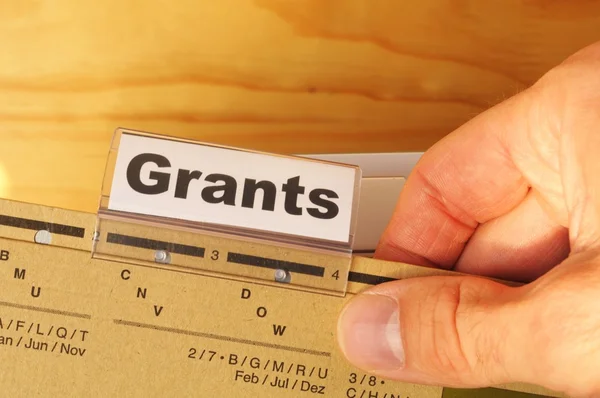 Grants — Stock Photo, Image