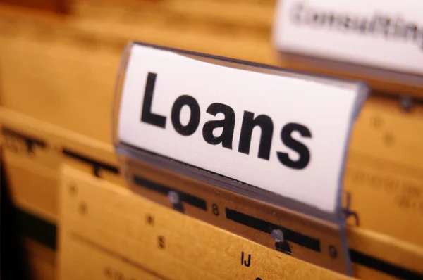 Loan — Stock Photo, Image