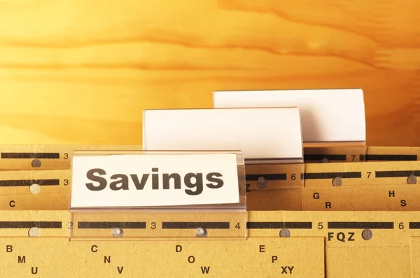 Savings — Stock Photo, Image