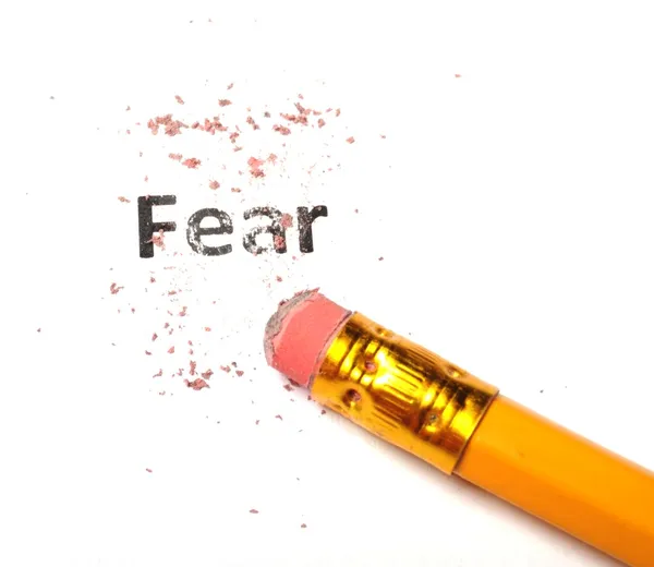 Fear — Stock Photo, Image