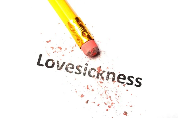 Doença do amor — Fotografia de Stock