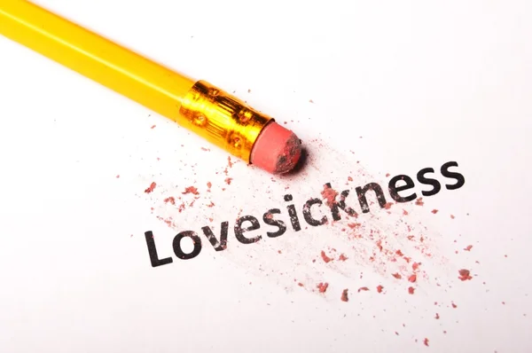 Lovesickness — Stock Photo, Image