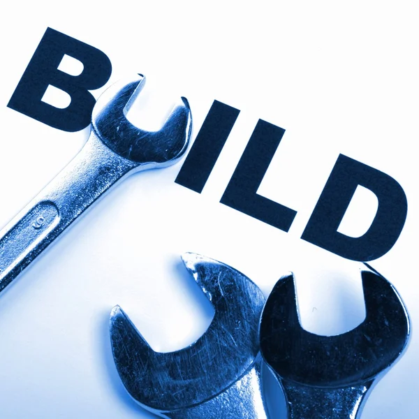 Budować — Zdjęcie stockowe