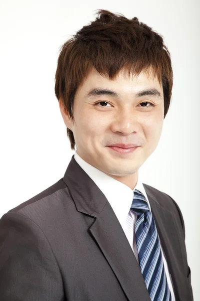Business man smiling — Stock Photo, Image