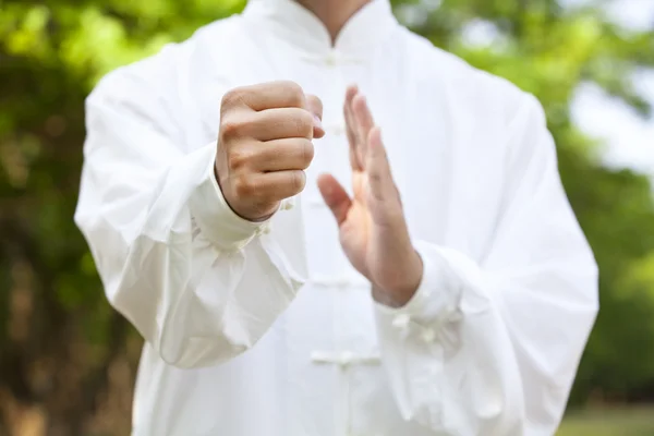 Spingi la mano — Foto Stock