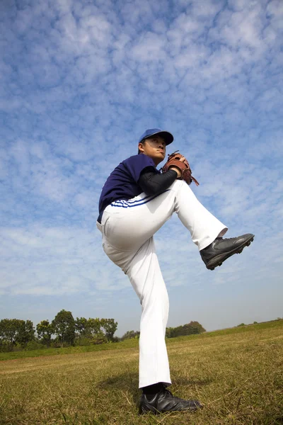Baseball Pitcher — Stockfoto