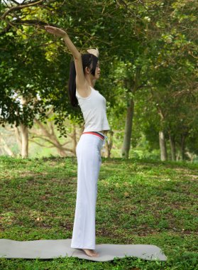 Yoga-kız Park
