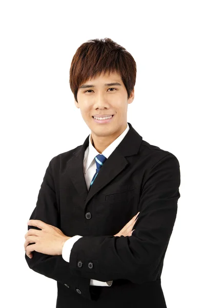 Młody biznesmen Azji — Zdjęcie stockowe