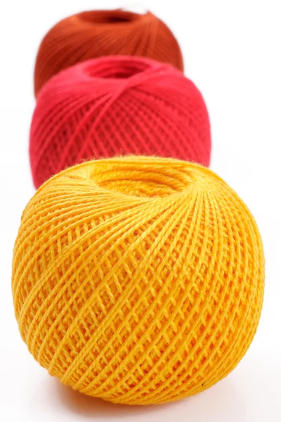 編み物用糸 — ストック写真