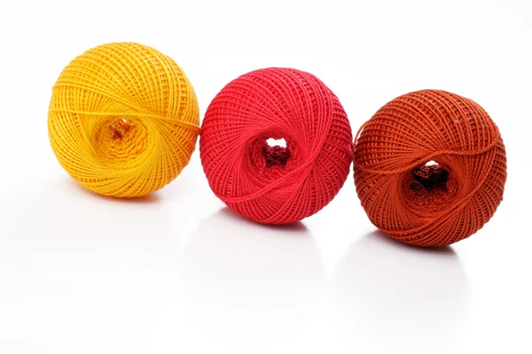 編み物用糸 — ストック写真
