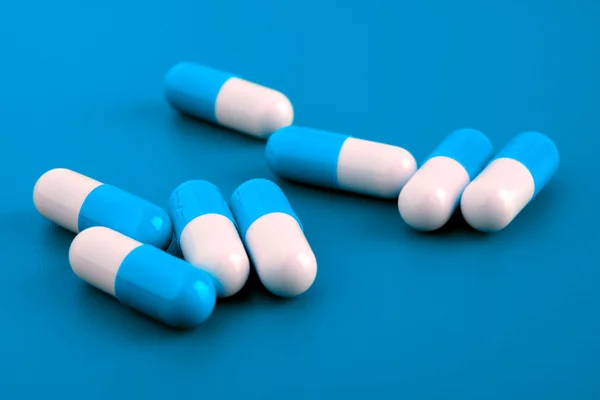 Medyczne tabletki — Zdjęcie stockowe