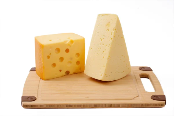 Several cheeses — Stock Photo, Image