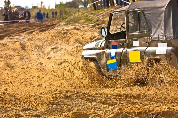 Off roading thrill — Stock Photo, Image