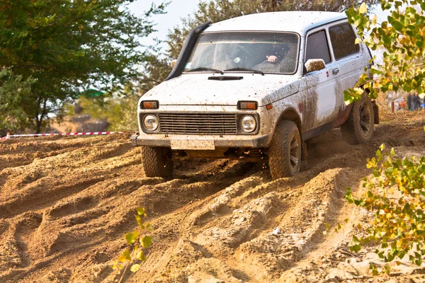 Off roading thrill — Stock Photo, Image