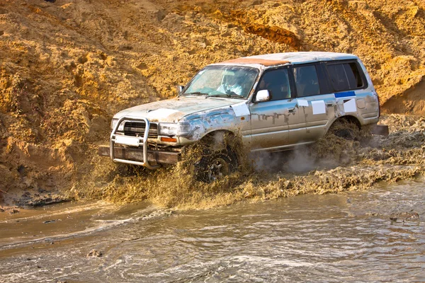 Off-roading izgalom — Stock Fotó