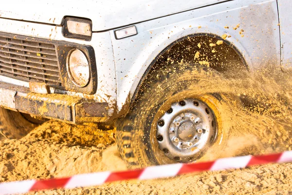 Off roading thrill — Stock Photo, Image