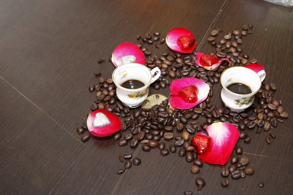 Smyslná káva — Stock fotografie