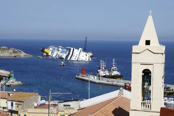 Concordia kruvaziyer gemi battı