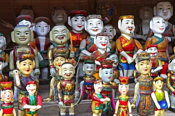 Water puppets — Stock Photo, Image