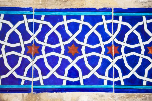 Traditional Oriental Tiles / handmade art — Stock Photo, Image