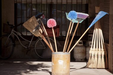 Brooms clipart