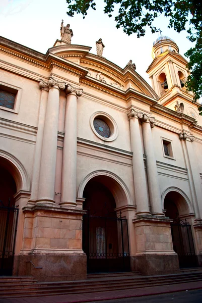 Kathedraal van montevideo, uruguay — Stockfoto
