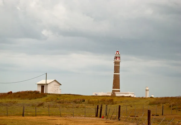 Krajobraz cabo polonio, Urugwaj — Zdjęcie stockowe