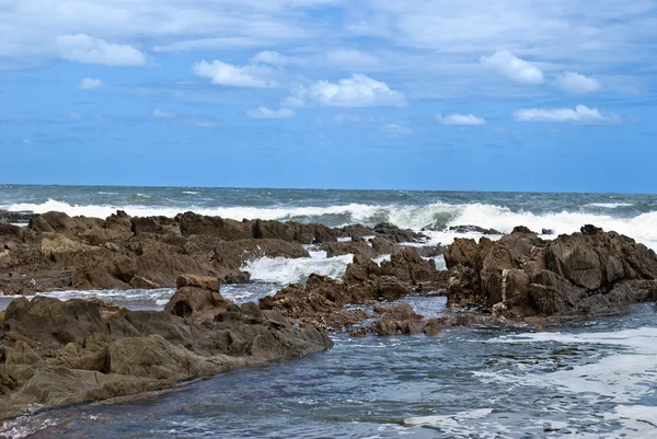 Атлантический океан, Уругвай — стоковое фото