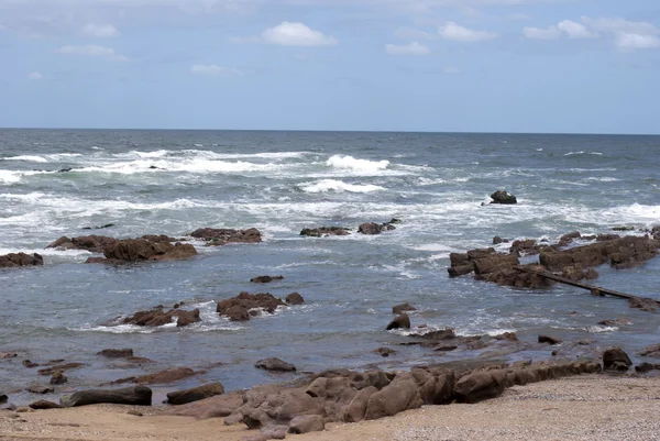 Oceano Atlantico, Uruguay Immagine Stock