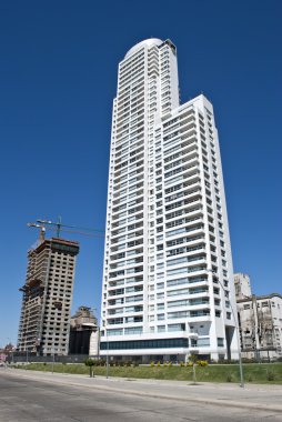 Tower apartments city Rosario, Arjantin.