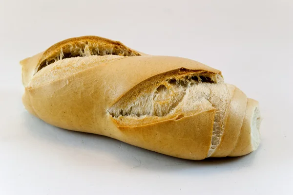 Geïsoleerde brood — Stockfoto