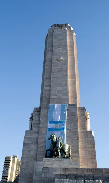 Anıt bayrak, rosario, Arjantin — Stok fotoğraf