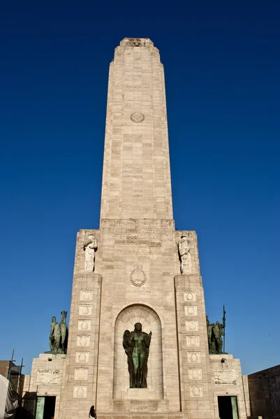 Памятник флагу, Росарио, Аргентина — стоковое фото