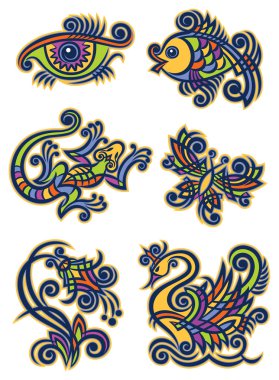 Decorative illustrations1 clipart