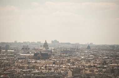 şehir görüntüsü. Paris. Fransa