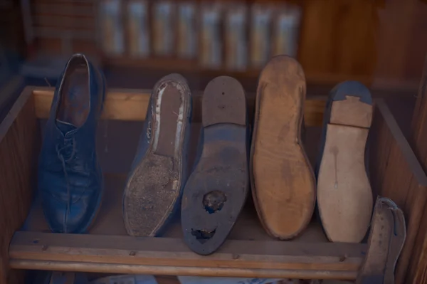 Stock image French shoes. Paris.