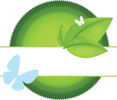 Eco Labels clipart