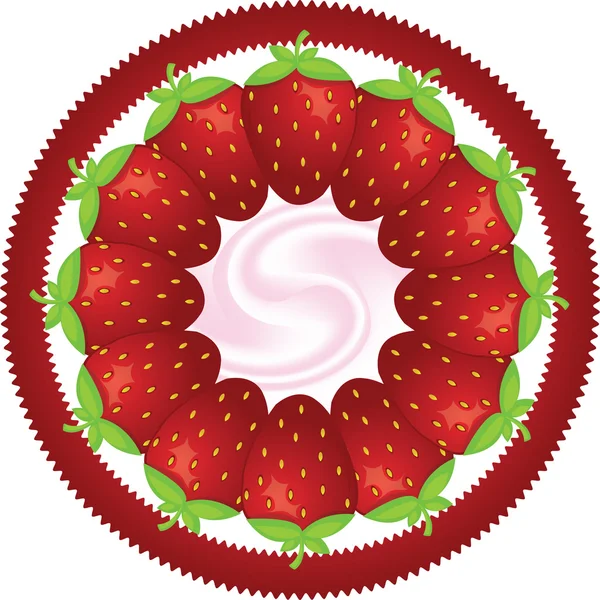 Φράουλα — Διανυσματικό Αρχείο