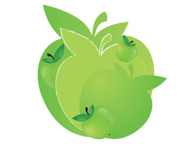 elma etiket tasarımı