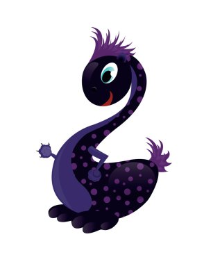 Baby Dragon clipart