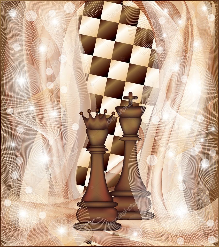 Download HD Vector Illustration Of Queen Chess Piece Game Of Chess