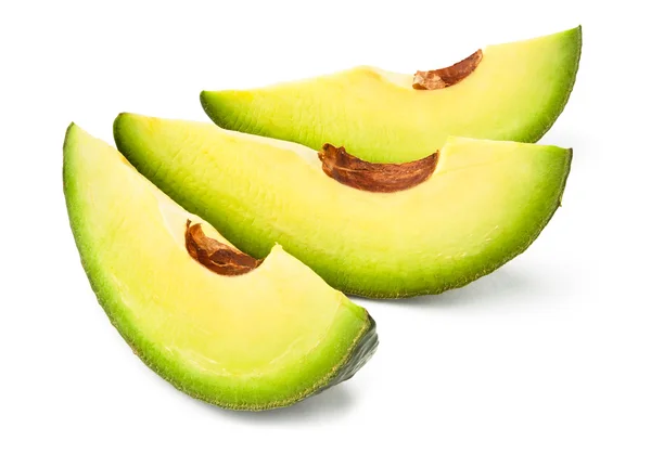 stock image Avocado slices