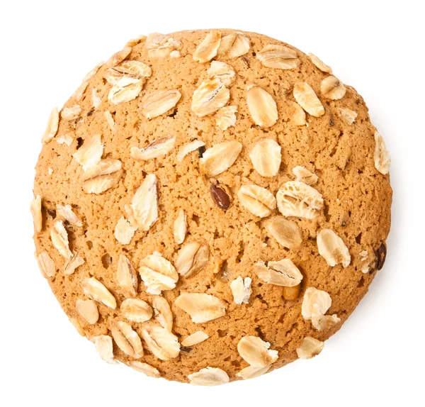 Single oat cookie — Stock Photo, Image