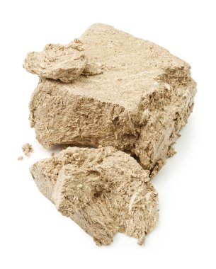 Halva chunks clipart