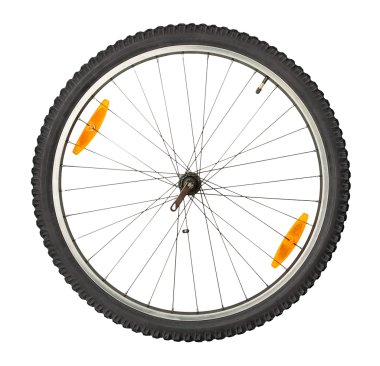 Bike front wheel clipart