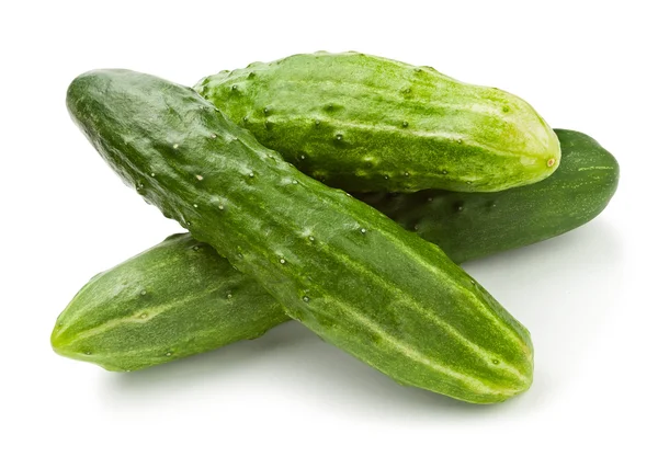 stock image Three cucumbers